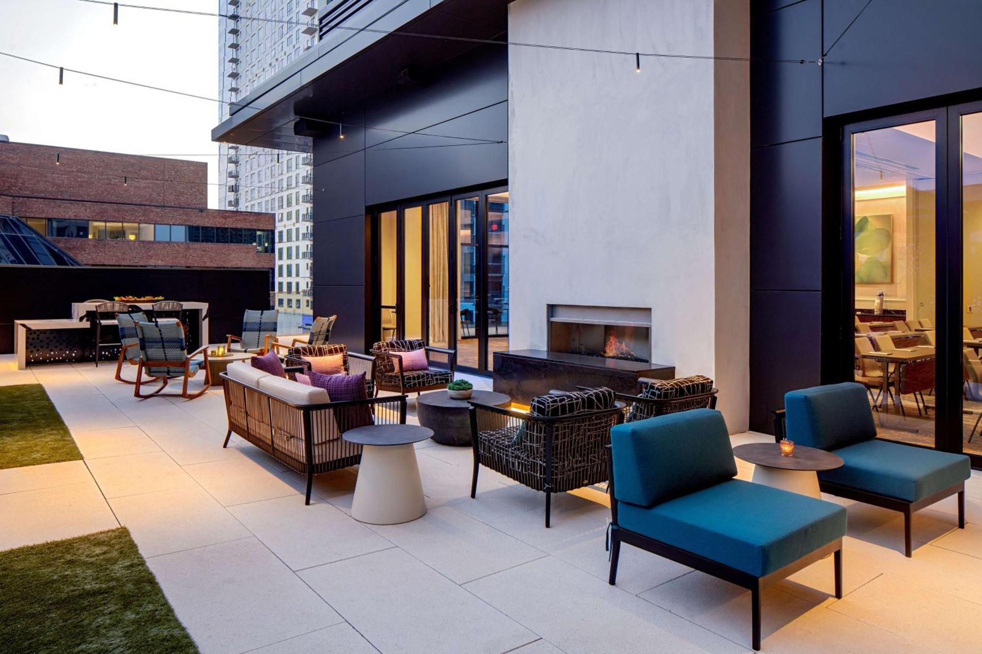 Tempo By Hilton Nashville Downtown Zewnętrze zdjęcie