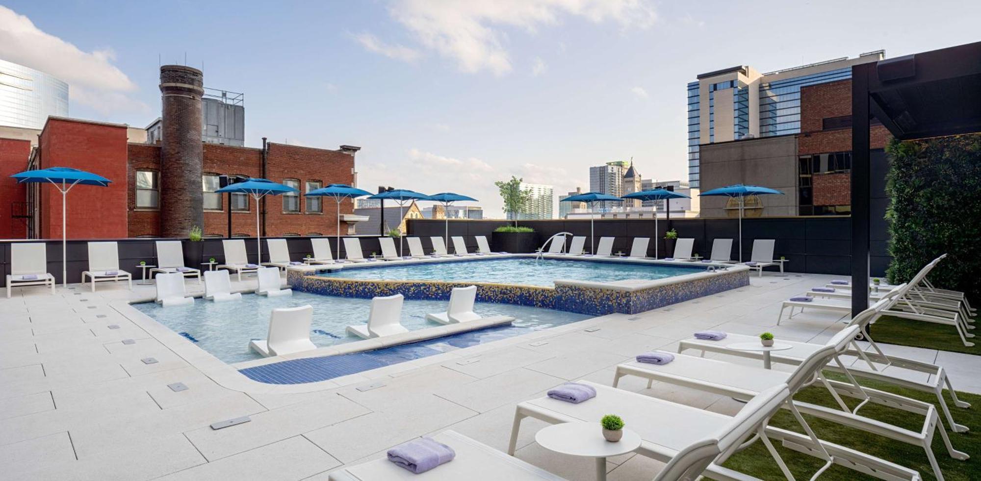 Tempo By Hilton Nashville Downtown Zewnętrze zdjęcie