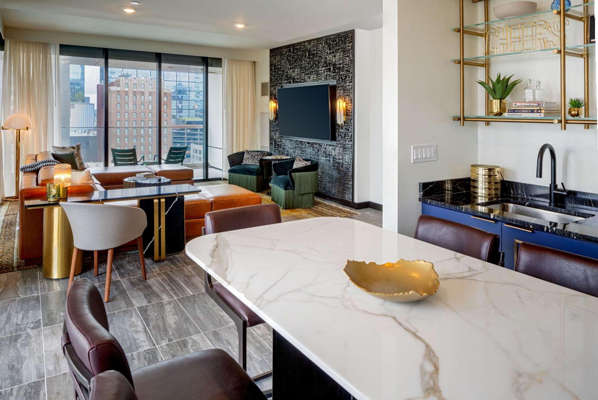 Tempo By Hilton Nashville Downtown Zewnętrze zdjęcie