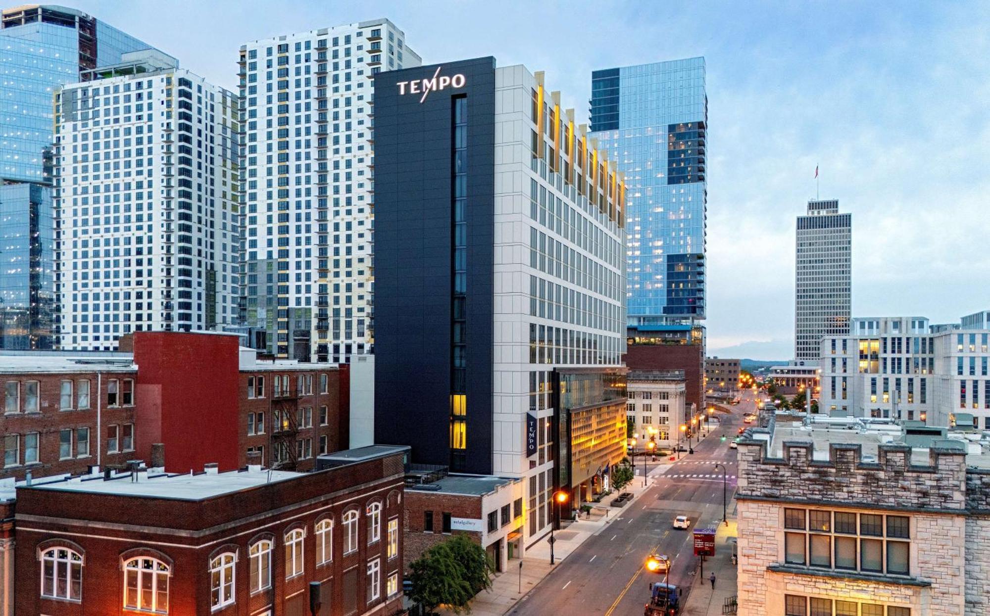 Tempo By Hilton Nashville Downtown Zewnętrze zdjęcie